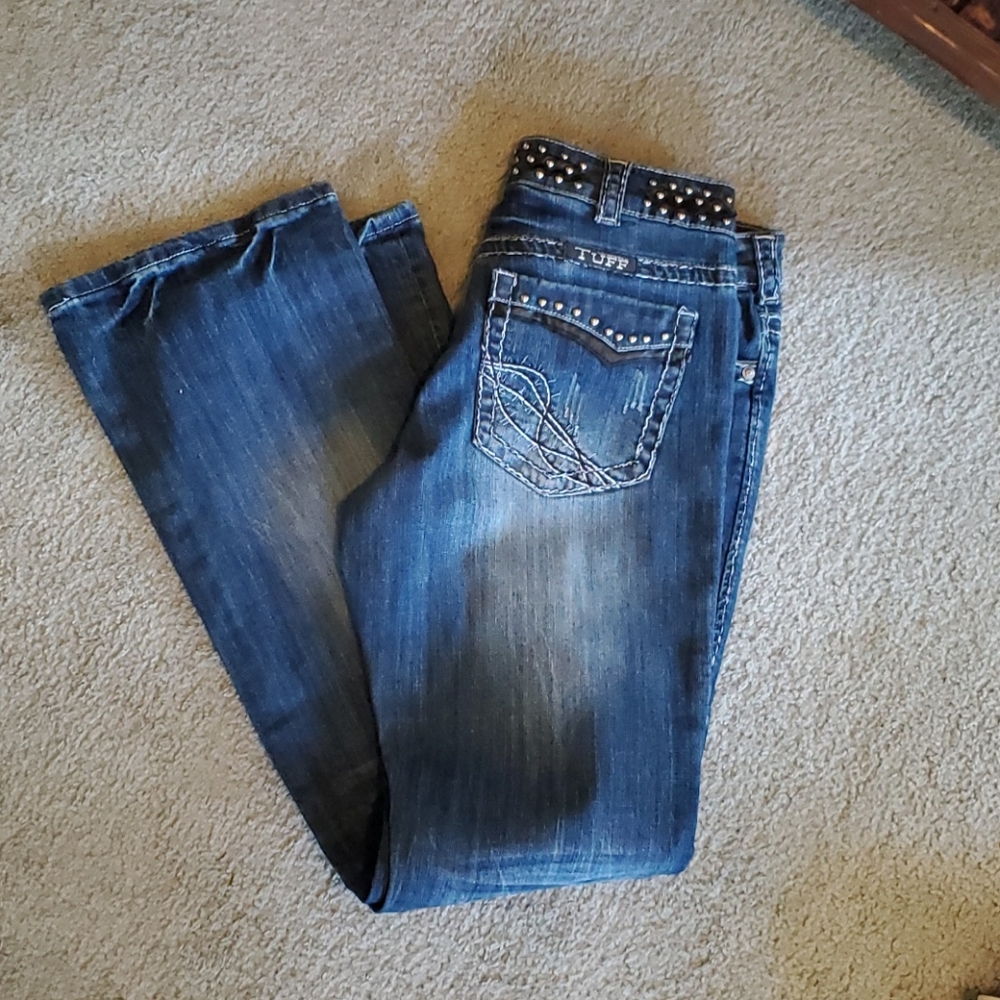 Cowgirl Tuff Jeans Vintage Black